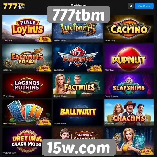 Histórico de jogos populares no 777tbm