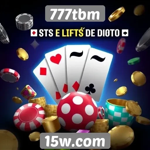 Novas promoções e bônus do 777tbm